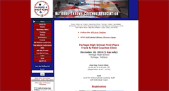 Desktop Screenshot of nationalthrowscoachesassociation.com